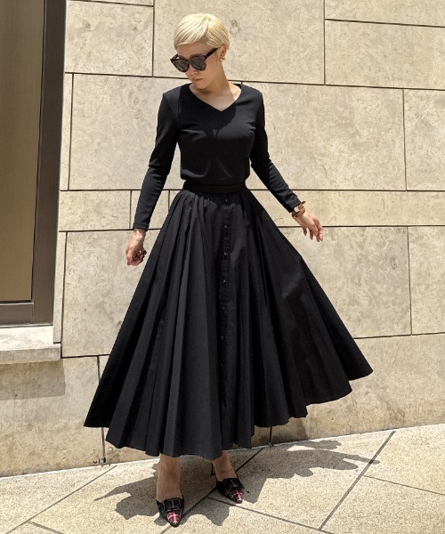 セール】オードリールックスカート（スカート）｜JENNE（ジェンヌ）の