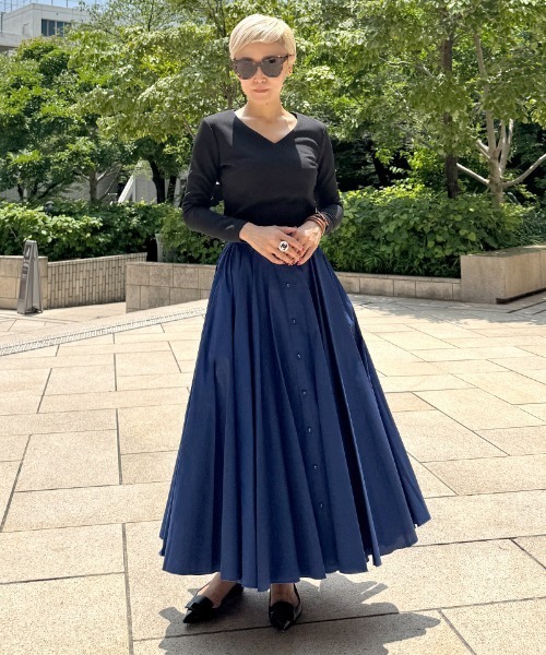 セール】オードリールックスカート（スカート）｜JENNE（ジェンヌ）の