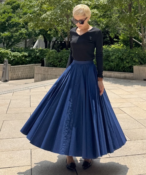 セール】オードリールックスカート（スカート）｜JENNE（ジェンヌ）の