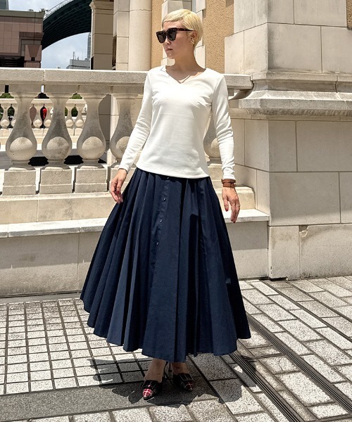 セール】オードリールックスカート（スカート）｜JENNE（ジェンヌ）の