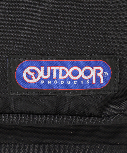 OUTDOOR PRODUCTS(アウトドアプロダクツ)の「OUTDOOR PRODUCTS ex LUMBAR PACK ユニセックス使用可(ショルダーバッグ・レディース・ブラック・FREE)」の2枚目の写真