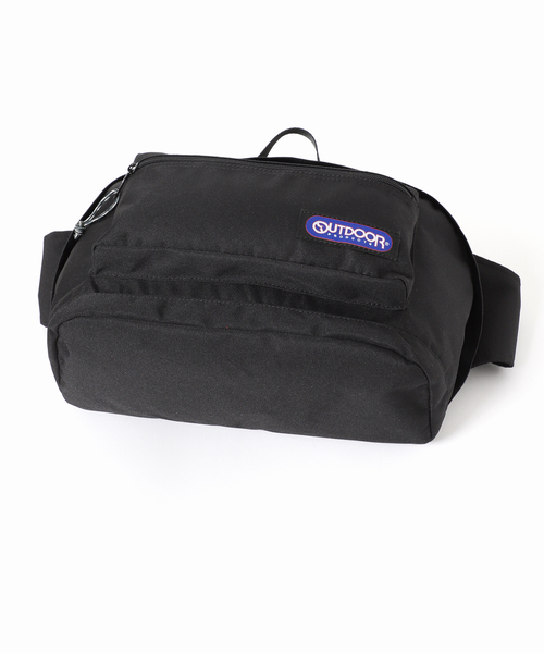 OUTDOOR PRODUCTS(アウトドアプロダクツ)の「OUTDOOR PRODUCTS ex LUMBAR PACK ユニセックス使用可(ショルダーバッグ・レディース・ブラック・FREE)」の9枚目の写真