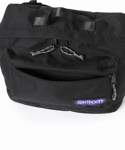 OUTDOOR PRODUCTS(アウトドアプロダクツ)の「OUTDOOR PRODUCTS ex LUMBAR PACK ユニセックス使用可(ショルダーバッグ・レディース・ブラック・FREE)」の10枚目の写真