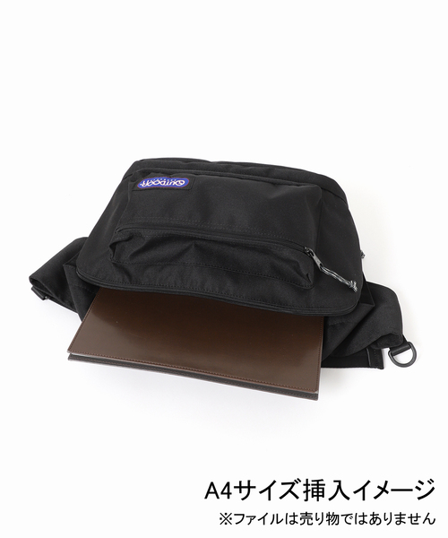 OUTDOOR PRODUCTS(アウトドアプロダクツ)の「OUTDOOR PRODUCTS ex LUMBAR PACK ユニセックス使用可(ショルダーバッグ・レディース・ブラック・FREE)」の14枚目の写真
