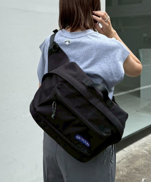 OUTDOOR PRODUCTS(アウトドアプロダクツ)の「OUTDOOR PRODUCTS ex LUMBAR PACK ユニセックス使用可(ショルダーバッグ・レディース・ブラック・FREE)」の16枚目の写真