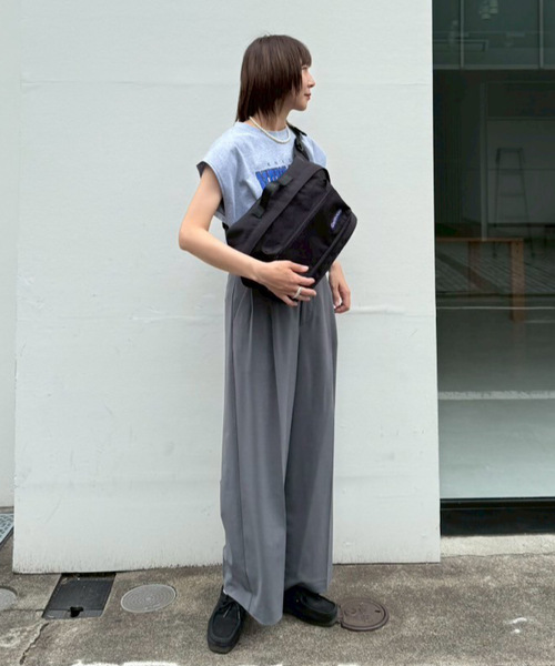 OUTDOOR PRODUCTS(アウトドアプロダクツ)の「OUTDOOR PRODUCTS ex LUMBAR PACK ユニセックス使用可(ショルダーバッグ・レディース・ブラック・FREE)」の18枚目の写真