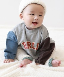 a*n様 新品 ロンパース ブルー 80 a*n様 新品 ロンパース ブルー 80 ロンパース（ブルー・ネイビー/青色