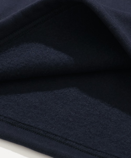 KRIFF MAYER（クリフメイヤー）の「裏起毛レトロカラークルー（スウェット・メンズ・オートミール/カーキ/グレイッシュベージュ/ネイビー・MEDIUM/X-LARGE/LARGE）」の14枚目の写真