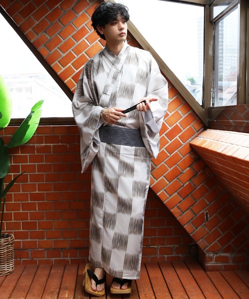 ８(eight)（エイト）の「浴衣（浴衣・メンズ・その他9/その他10/その他8/その他19/その他13/その他7/その他4/その他11/その他5/その他3/その他2/その他1/その他18/その他17/その他16/その他15/その他14/その他6/その他12/その他20・LARGE/MEDIUM/X-LARGE）」の3枚目の写真