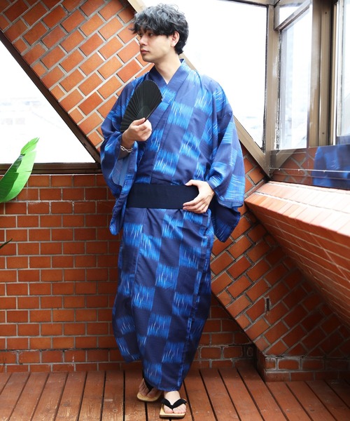 ８(eight)（エイト）の「浴衣（浴衣・メンズ・その他9/その他10/その他8/その他19/その他13/その他7/その他4/その他11/その他5/その他3/その他2/その他1/その他18/その他17/その他16/その他15/その他14/その他6/その他12/その他20・LARGE/MEDIUM/X-LARGE）」の4枚目の写真