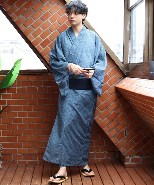 ８(eight)（エイト）の「浴衣（浴衣・メンズ・その他9/その他10/その他8/その他19/その他13/その他7/その他4/その他11/その他5/その他3/その他2/その他1/その他18/その他17/その他16/その他15/その他14/その他6/その他12/その他20・LARGE/MEDIUM/X-LARGE）」の6枚目の写真