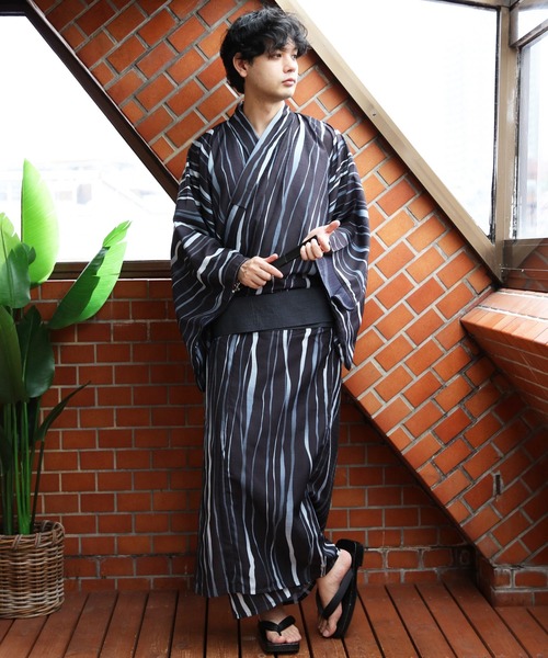 ８(eight)（エイト）の「浴衣（浴衣・メンズ・その他9/その他10/その他8/その他19/その他13/その他7/その他4/その他11/その他5/その他3/その他2/その他1/その他18/その他17/その他16/その他15/その他14/その他6/その他12/その他20・LARGE/MEDIUM/X-LARGE）」の9枚目の写真