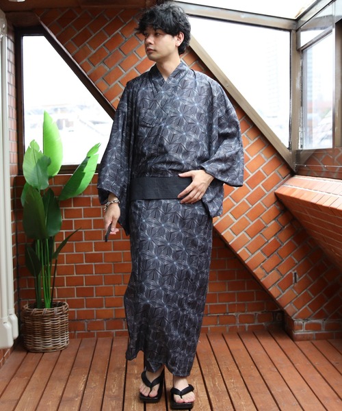 ８(eight)（エイト）の「浴衣（浴衣・メンズ・その他9/その他10/その他8/その他19/その他13/その他7/その他4/その他11/その他5/その他3/その他2/その他1/その他18/その他17/その他16/その他15/その他14/その他6/その他12/その他20・LARGE/MEDIUM/X-LARGE）」の13枚目の写真