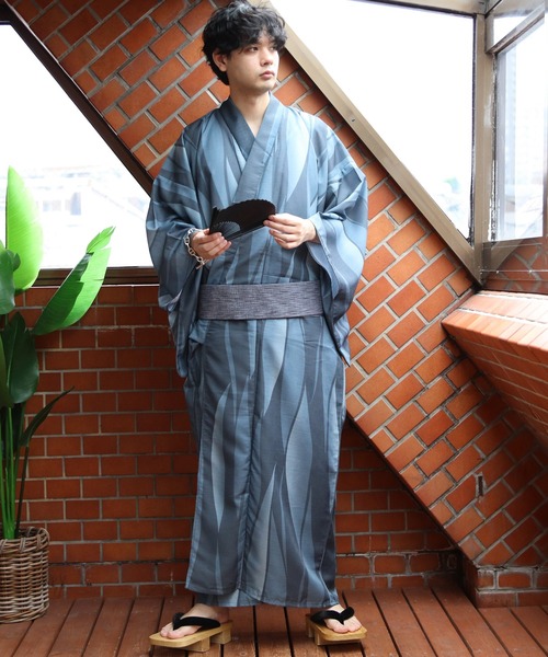 ８(eight)（エイト）の「浴衣（浴衣・メンズ・その他9/その他10/その他8/その他19/その他13/その他7/その他4/その他11/その他5/その他3/その他2/その他1/その他18/その他17/その他16/その他15/その他14/その他6/その他12/その他20・LARGE/MEDIUM/X-LARGE）」の19枚目の写真