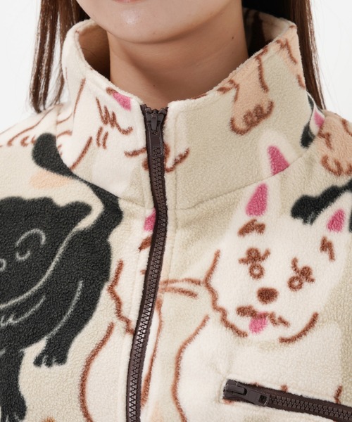 Common Noun(コモン ナウン)の「“CAT”&“DOG” norahi フリースベスト(ベスト・レディース・マルチ・L/M)」の19枚目の写真