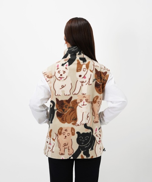 セール】“CAT”＆“DOG” norahi フリースベスト（ベスト）｜Common Noun