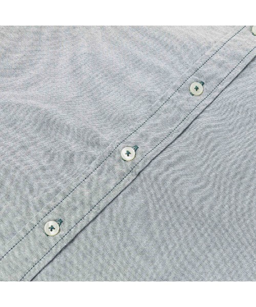 Timberland（ティンバーランド）の「オックスフォード シャツ メンズ（シャツ/ブラウス・メンズ・グリーン・XX-LARGE/X-SMALL/X-LARGE/SMALL/MEDIUM/LARGE）」の3枚目の写真