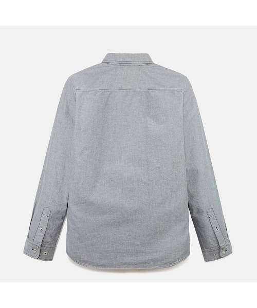 Timberland（ティンバーランド）の「オックスフォード シャツ メンズ（シャツ/ブラウス・メンズ・グリーン・XX-LARGE/X-SMALL/X-LARGE/SMALL/MEDIUM/LARGE）」の2枚目の写真