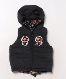 ヒスミニ　ダウンベスト　レ HYSTERIC MINI（ヒステリックミニ）｜ダウンベスト一覧 - WEAR