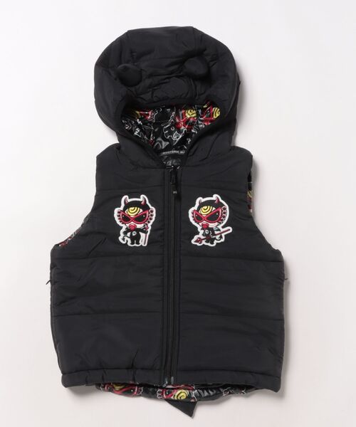 さ*ー様 ヒスミニ ローリングベスト DEVILKIN RV ベスト（ベスト）｜HYSTERIC MINI（ヒステリックミニ）の