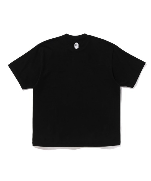 A BATHING APE LOGO RELAXED FIT TEE（Tシャツ/カットソー）｜A