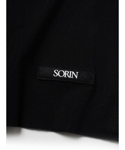 SORIN(ソリン )の「Lyocell Basic Fit T-shirt/リヨセル ベーシックフィットTシャツ(Tシャツ/カットソー・レディース・グレー/ブラック/ベージュ/ホワイト・38)」の12枚目の写真
