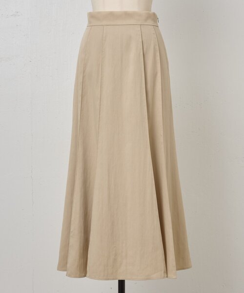 BEARDSLEY(ビアズリー)の「ピンタックマーメイドスカート(スカート・レディース・パープル/ベージュ・1/0)」の17枚目の写真