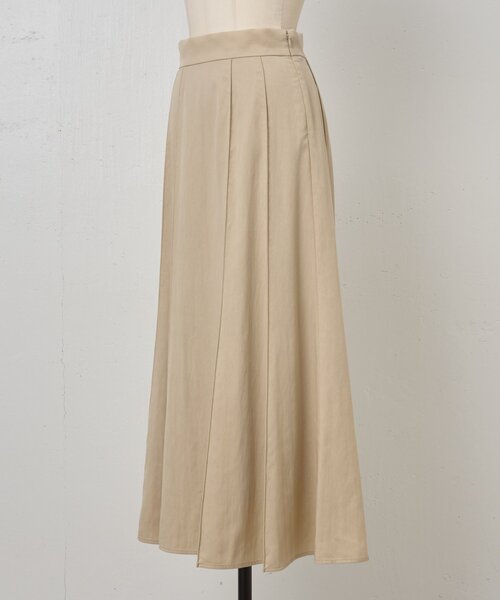 BEARDSLEY(ビアズリー)の「ピンタックマーメイドスカート(スカート・レディース・パープル/ベージュ・1/0)」の16枚目の写真