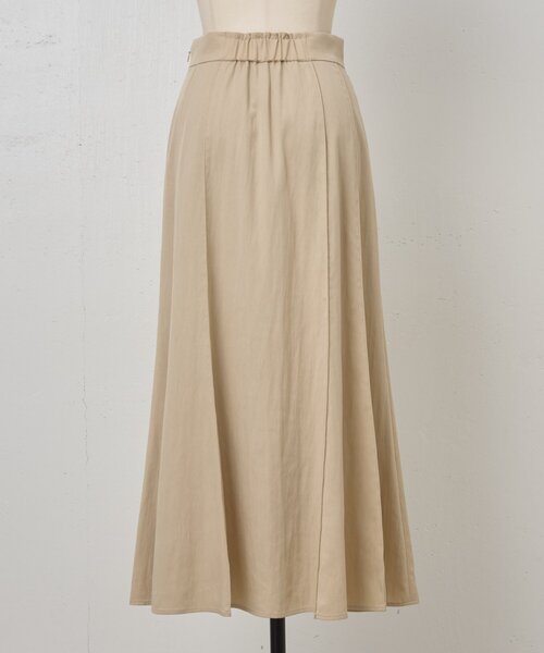 BEARDSLEY(ビアズリー)の「ピンタックマーメイドスカート(スカート・レディース・パープル/ベージュ・1/0)」の14枚目の写真