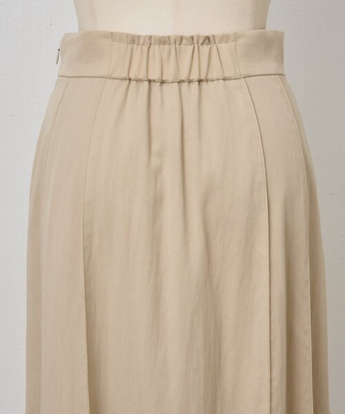 BEARDSLEY(ビアズリー)の「ピンタックマーメイドスカート(スカート・レディース・パープル/ベージュ・1/0)」の13枚目の写真