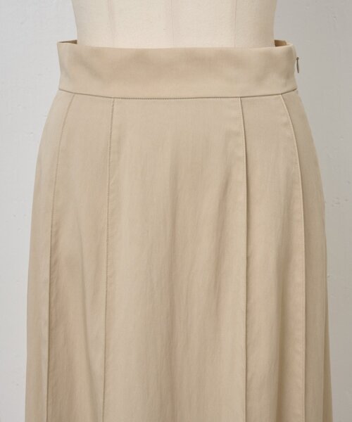 BEARDSLEY(ビアズリー)の「ピンタックマーメイドスカート(スカート・レディース・パープル/ベージュ・1/0)」の12枚目の写真