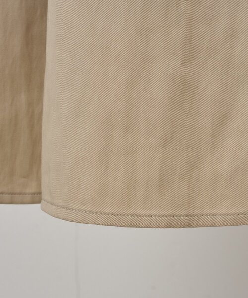 BEARDSLEY(ビアズリー)の「ピンタックマーメイドスカート(スカート・レディース・パープル/ベージュ・1/0)」の9枚目の写真