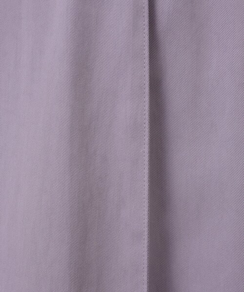 BEARDSLEY(ビアズリー)の「ピンタックマーメイドスカート(スカート・レディース・パープル/ベージュ・1/0)」の4枚目の写真