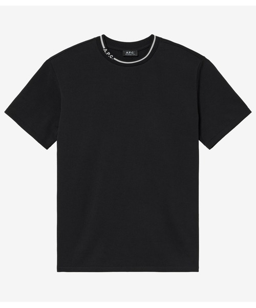 A.P.C.（アーペーセー）の「Earl Tシャツ H（Tシャツ/カットソー・メンズ・ホワイト/ブラック/ブルー・XS/S/M/L/XL）」の3枚目の写真