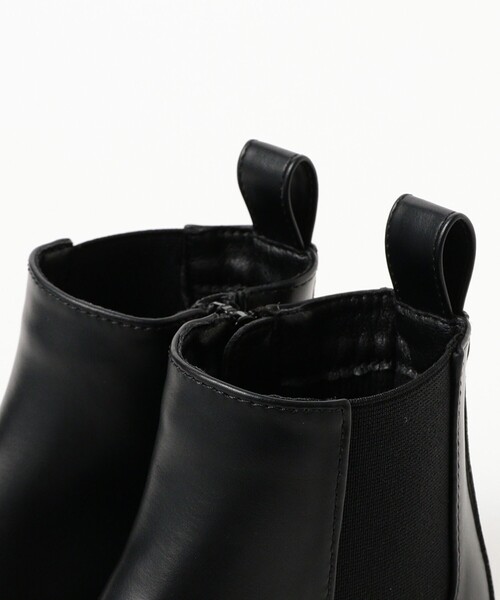 B:MING by BEAMS（ビーミングバイビームス）の「サイドゴア ブーツ 2025FW（17～22cm）（ブーツ・キッズ・ライトブラウン/ブラック・22/21/20/19/18/17）」の12枚目の写真