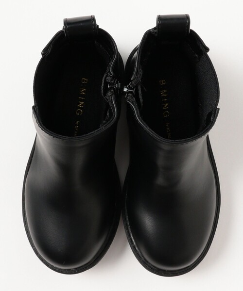 B:MING by BEAMS（ビーミングバイビームス）の「サイドゴア ブーツ 2025FW（17～22cm）（ブーツ・キッズ・ライトブラウン/ブラック・22/21/20/19/18/17）」の11枚目の写真