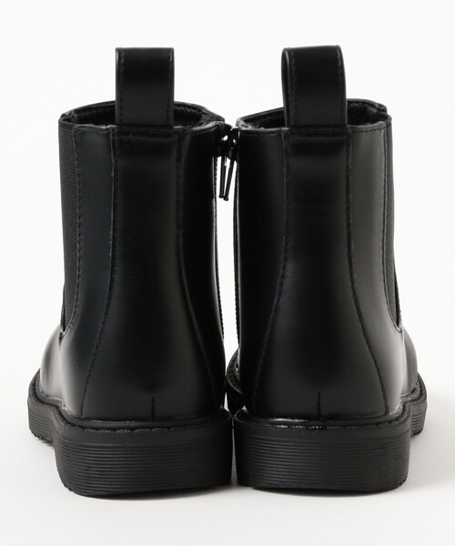 B:MING by BEAMS（ビーミングバイビームス）の「サイドゴア ブーツ 2025FW（17～22cm）（ブーツ・キッズ・ライトブラウン/ブラック・22/21/20/19/18/17）」の10枚目の写真