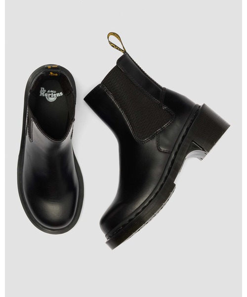 Dr. Martens（ドクターマーチン）の「Dr. Martens/ドクターマーチン ALDERSTONE チェルシー ブーツ 42665001（ブーツ・レディース・ブラック・UK4/UK3/UK6/UK5）」の2枚目の写真