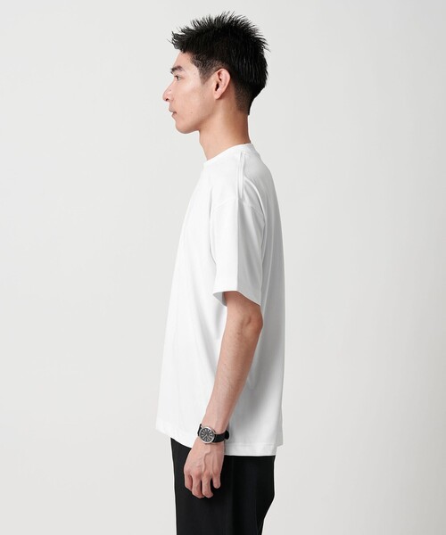 CHARI&CO（チャリアンドコー）の「【別注】＜CHARI&CO＞RESPECT Tシャツ -吸水速乾-（Tシャツ/カットソー・メンズ・ブラック/ホワイト・M/XL/L）」の6枚目の写真