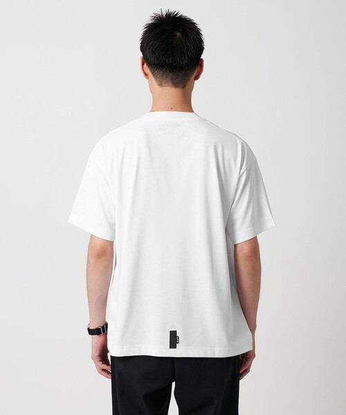 CHARI&CO（チャリアンドコー）の「【別注】＜CHARI&CO＞RESPECT Tシャツ -吸水速乾-（Tシャツ/カットソー・メンズ・ブラック/ホワイト・M/XL/L）」の7枚目の写真