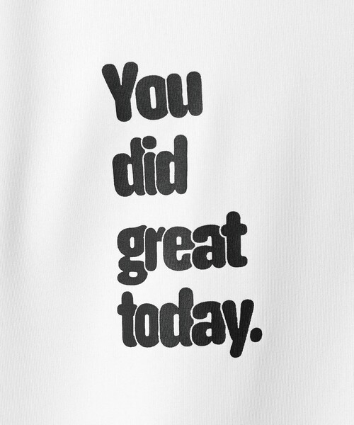 CHARI&CO（チャリアンドコー）の「【別注】＜CHARI&CO＞RESPECT Tシャツ -吸水速乾-（Tシャツ/カットソー・メンズ・ブラック/ホワイト・M/XL/L）」の11枚目の写真