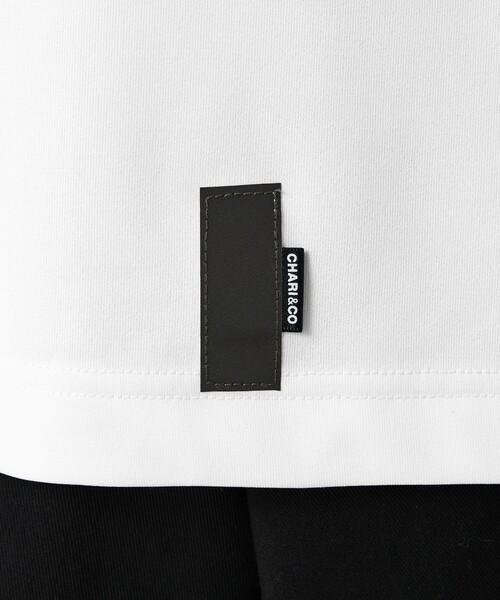 CHARI&CO（チャリアンドコー）の「【別注】＜CHARI&CO＞RESPECT Tシャツ -吸水速乾-（Tシャツ/カットソー・メンズ・ブラック/ホワイト・M/XL/L）」の12枚目の写真