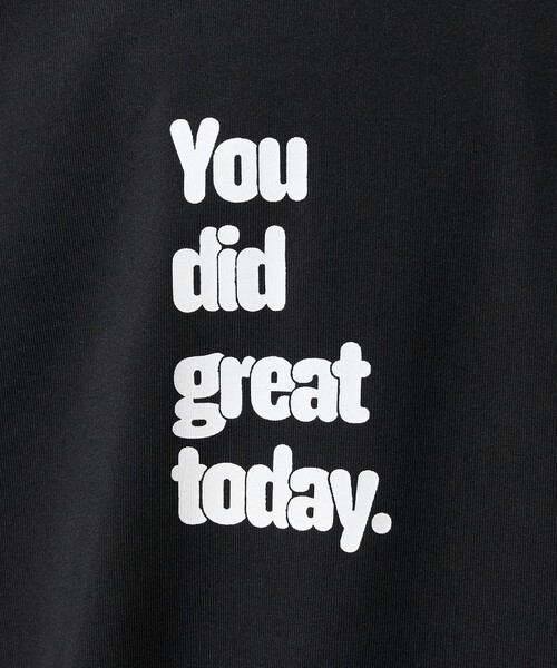 CHARI&CO（チャリアンドコー）の「【別注】＜CHARI&CO＞RESPECT Tシャツ -吸水速乾-（Tシャツ/カットソー・メンズ・ブラック/ホワイト・M/XL/L）」の15枚目の写真