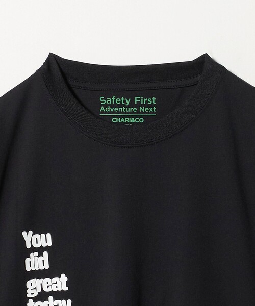 セール】【別注】＜CHARI&CO＞RESPECT Tシャツ -吸水速乾-（T