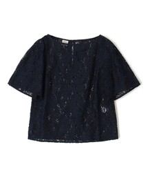 バウムウンドヘルガーデン Baum und Pferdgarten シャツ Baum und Pferdgarten / Striped Cotton Poplin シャツ