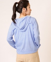 パーカー（ブルー・ネイビー/青色系・UVカット）ファッション通販