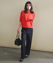 UNFILO | 【UNFILO DENIM/新色追加】撥水ストレッチ ルーズワイドデニム(その他パンツ)