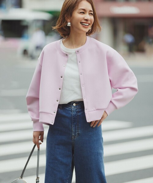 UNFILO(アンフィーロ)の「【UNFILO DENIM/新色追加】撥水ストレッチ ルーズワイドデニム(その他パンツ・レディース・ネイビー系/スカイブルー系1/ライトグレー系1/サックスブルー系1/ホワイト系/スカイブルー系・XX-LARGE/X-LARGE)」の15枚目の写真