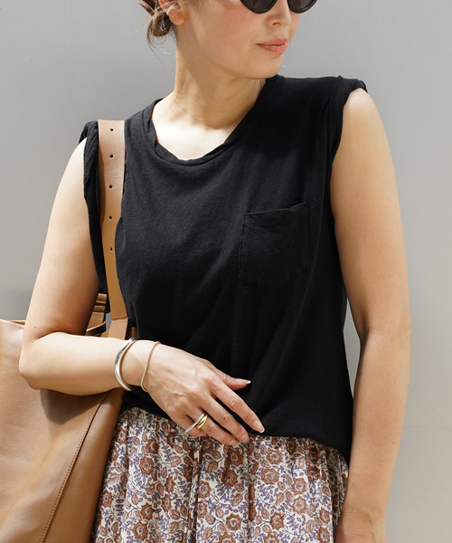 DEUXIEME CLASSE - 最終値下☆DEUXIEME CLASSE☆TWISTタンクトップ♪美品 TWIST タンクトップ（Tシャツ/カットソー）｜Deuxieme Classe