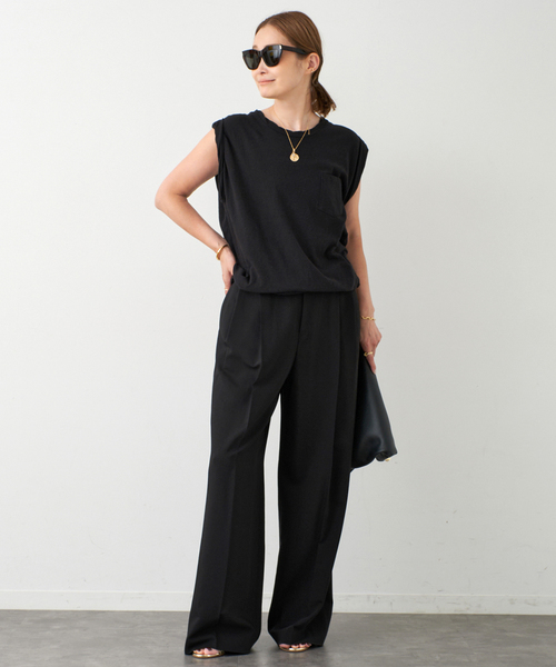 Deuxieme Classe 、TWISTタンクトップ、新品！ TWIST タンクトップ（Tシャツ／カットソー）｜Deuxieme Classe